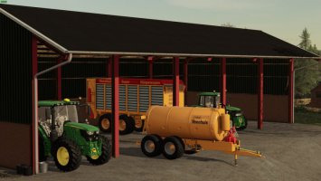 Modern Shed FS19