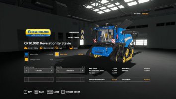 New Holland CR10.90 Harvesters FS19