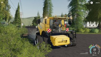 New Holland CR10.90 Harvesters