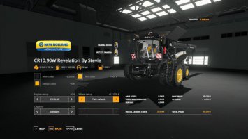 New Holland CR10.90 Harvesters FS19