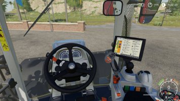 New holland T7 Extended Hud v1.2 fs19