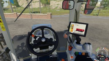 New holland T7 Extended Hud v1.2 FS19