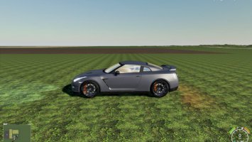 NISSAN GTR FS19