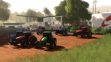 Pack Tractors BR fs19