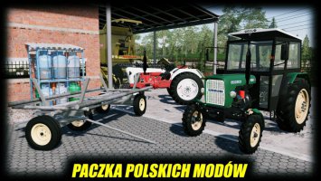 PACZKA POLSKICH MODÓW