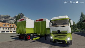 Platformer Pack Claas Edition v1.0.1 FS19