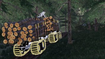 Ponsse Elephant King Trailer FS19