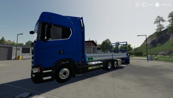 Scania S580 6x2 v1.3 FS19