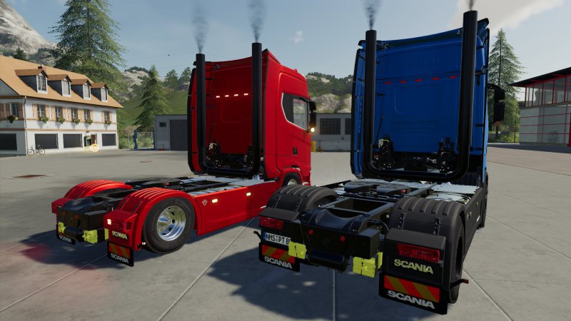 Fs19 Scania V8 5639