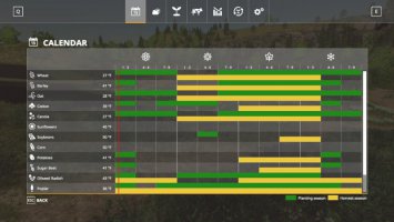 Jahreszeiten GEO: Maine v1.2 fs19