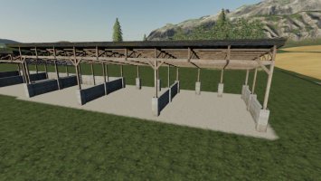 Lagerschuppen Pack v1.2 FS19