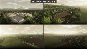 Slowakisches Dorf v1.2 FS19