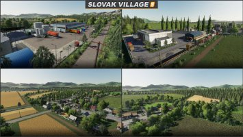 Slowakisches Dorf v1.2 FS19