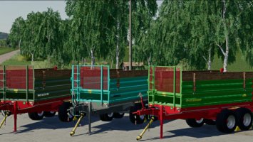 Tandem Miststreuer 14t FS19