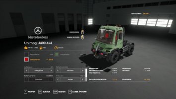 Unimog U400 v1.0.0.4 FS19