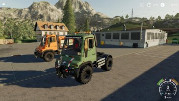 Unimog U400 v1.0.0.4 FS19