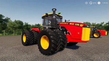 Versatile 4WD Series FS19