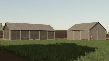 Wooden Sheds v1.1