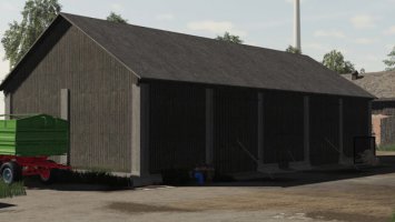 Wooden Sheds v1.0.0.3 FS19