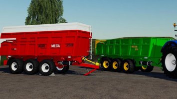 ZDT Mega 25 & 250 Agri fs19