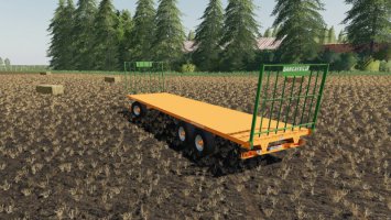 Bale Trailer Dangreville FS19