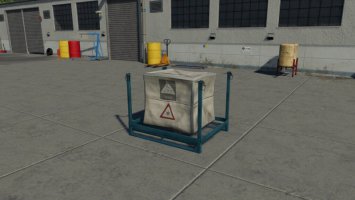 Big Bag Container Streusalz fs19