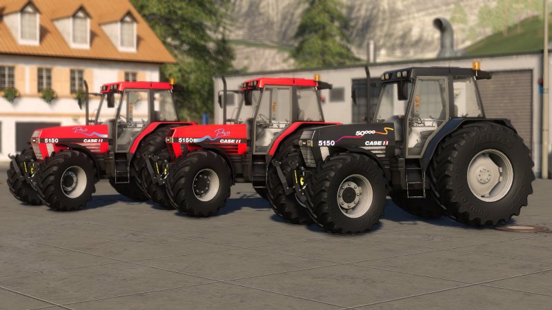 Case IH Maxxum 5150 FS19