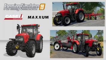 Case Maxxum 125 Multicontroller fs19