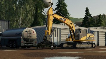 CAT 325DL Excavator FS19