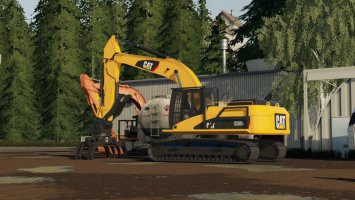 CAT 325DL Excavator FS19