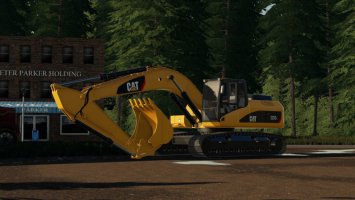 CAT 325DL Excavator FS19