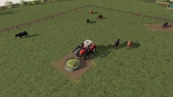 Cattle Pasture v1.0.0.1 FS19