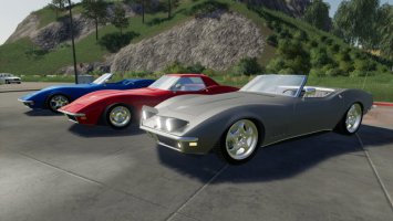 Chevrolet Corvette C3 1968 FS19