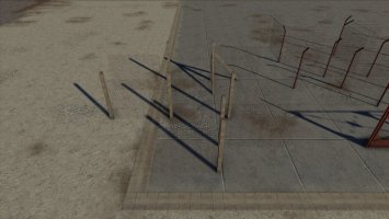 Concrete And Metal Fences Pack v1.1 FS19