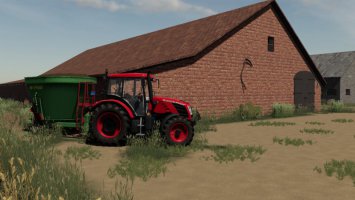 Kuhstall FS19