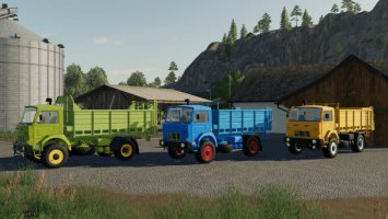 D-754 Truck Pack v1.4 FS19