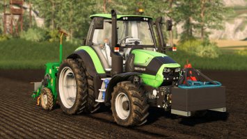 Deutz Fahr 6120-6160 FS19