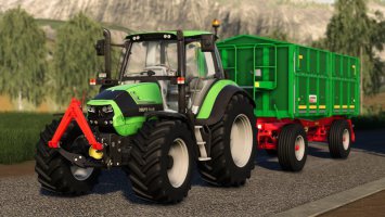 Deutz Fahr 6120-6160 FS19