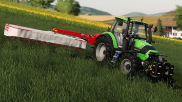 Deutz Fahr 6120-6160 FS19