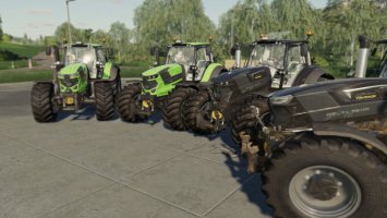 Deutz Fahr 7250TTV