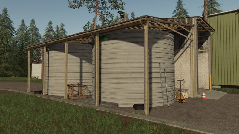 Dynamic Grain Storage Fs19 Mod Mod For Landwirtschafts Simulator 19 Ls Portal 0657