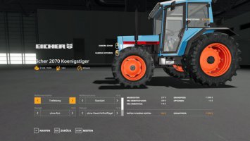 Eicher 2070 by Pics_by_Nono v4 FS19