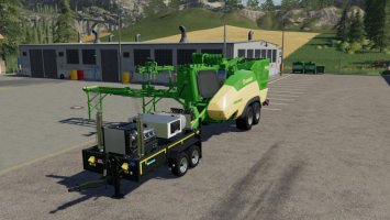 Eigenbau Stationärmotor V8 FS19