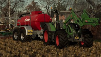 Fendt 700 SCR FS19