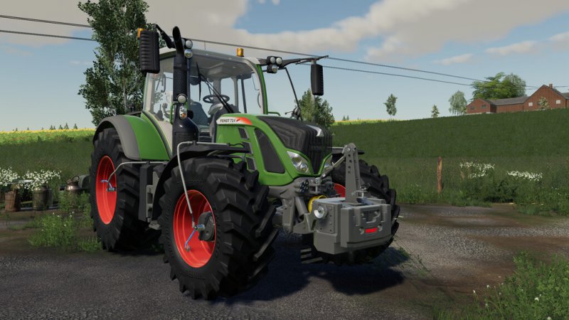Fendt 700 Vario Scr V11 Fs19 Mod Mod For Farming Simulator 19 Ls