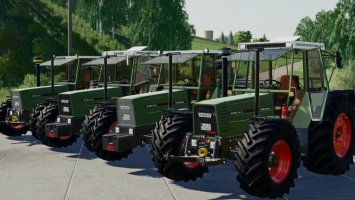 Fendt Favorit 600 Serie Baujahr 1976-1993 FS19