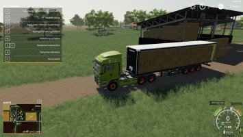 Fruehauf Planenauflieger mit Stapler v4.3.2 FS19