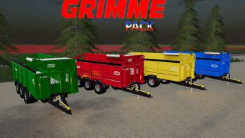 Grimme Pack By BOB51160 v1.1 fs19