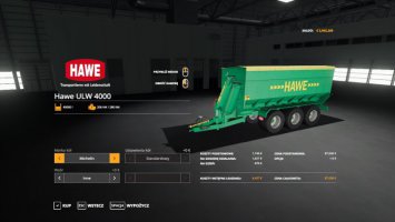 Hawe ULW 4000 Final FS19