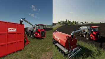 Holmer Gülle Paket v1.4 fs19